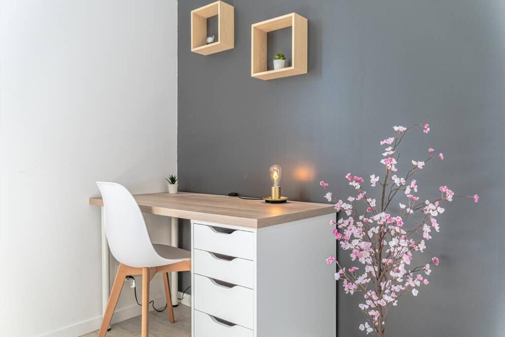 Sakura Cerisier - Sakura Home Seremange Kültér fotó
