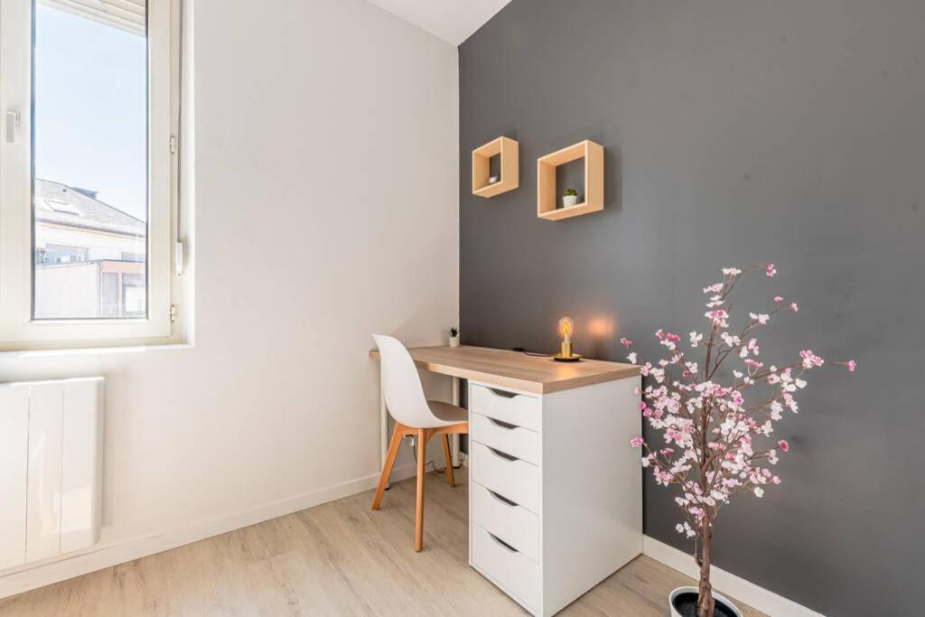 Sakura Cerisier - Sakura Home Seremange Kültér fotó